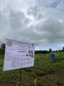 Crop museum Kharif 2023-24