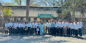 Visit to Biofertilizer nad Soil -water testing laboratory
