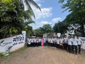 Visit to natural farm (2)