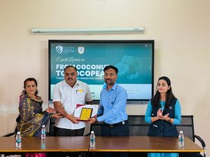 expert lecture on coconut to cocopeat