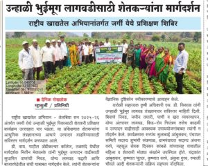 expert lecture on groundnut
